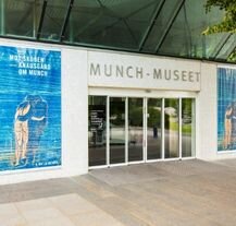Muzeum Muncha w Oslo.