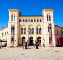 Muzeum Pokojowej Nagrody Nobla w Oslo.