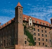 Zamek Krzyżacki w Gniewie.