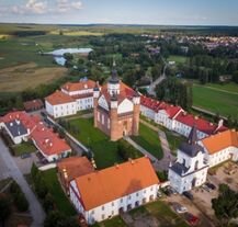 Monaster Zwiastowania Przenajświętszej Bogurodzicy w Supraślu.