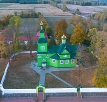 Cerkiew św. Michała Archanioła w Trześciance na Podlasiu.