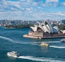 Słynna opera w Sydney