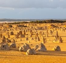 The Pinnacles – niezwykła atrakcja turystyczna w Australii Zachodniej