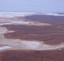 Jezioro Eyre, Australia