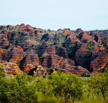 Bungle Bungles – ciekawe formacje skalne w Australii