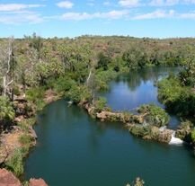 Boodjamulla National Park, zielona oaza w Australii