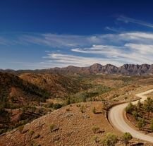 Flinders Ranges – górzysty krajobraz Australii Południowej