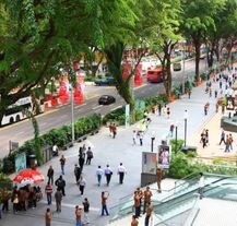 Dzielnica handlowa Orchard Road, Singapur