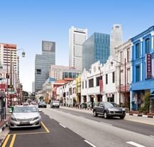 Chinatown w Singapurze