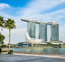 Marina Bay, luksusowa dzielnica Singapuru