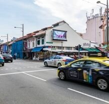 Dzielnica Little India w Singapurze
