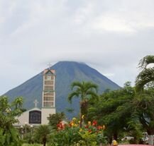 Miasteczko La Fortuna i wulkan Arenal, Kostaryka