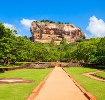 Sigiriya – Lwia Skała, Sri Lanka
