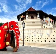 Świątynia Zęba Buddy w Kandy, Sri Lanka
