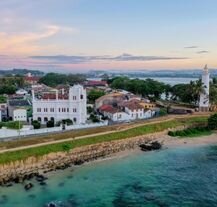 Fort Holenderski w Galle, Sri Lanka