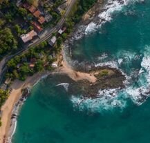 Plaża Tangalle na Sri Lance