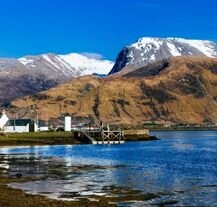 Góra Ben Nevis w Szkocji