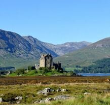 Eilean Donan Castle, Szkocja