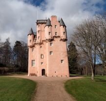 Craigievar Castle, Szkocja