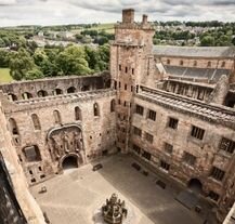 Linlithgow Palace, Szkocja