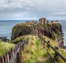 Dunnottar Castle, Szkocja
