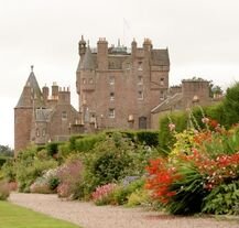 Glamis Castle, Szkocja