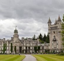 Balmoral Castle, Szkocja