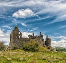 Kilchurn Castle, Szkocja