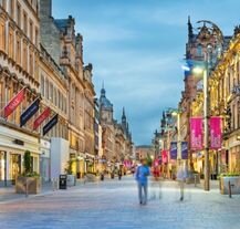 Glasgow, kulturalna stolica Szkocji