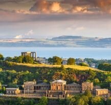 Calton Hill w Edynburgu