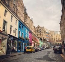 Victoria Street w Edynburgu