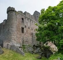 Craigmillar Castle w Edynburgu
