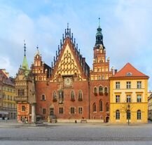 Stary Ratusz we Wrocławiu