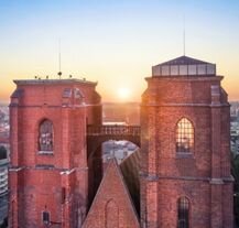Mostek Pokutnic, punkt widokowy w katedrze św. Marii Magdaleny we Wrocławiu
