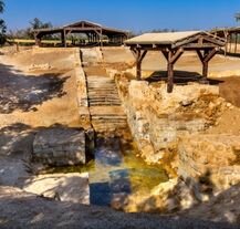 Betania – miejsce chrztu Jezusa Chrystusa, Jordania