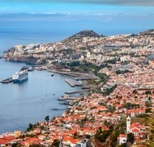 Funchal, stolica Madery
