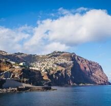 Klif Cabo Girão na Maderze