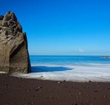 Praia Formosa w Funchal, Madera