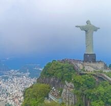 Pomnik Chrystusa Odkupiciela, symbol Rio de Janeiro