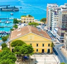 Salwador, dawna stolica Brazylii