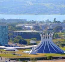 Brasilia, miasto słynące z architektury modernistycznej