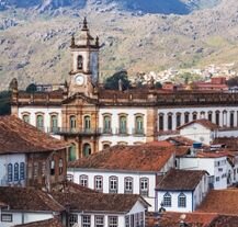 Kolonialne miasto Ouro Preto, Brazylia