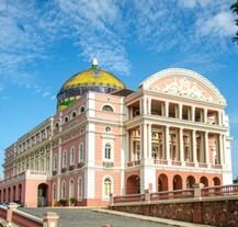 Teatro Amazonas w Manaus, Brazylia