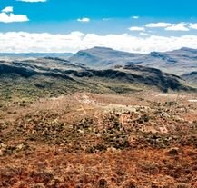 Dolina Vale do Capão, Brazylia