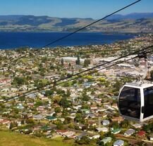 Rotorua w Nowej Zelandii