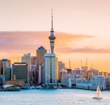 Auckland w Nowej Zelandii
