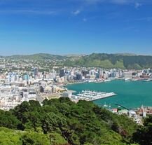 Wellington, stolica Nowej Zelandii