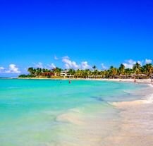 Plaża w regionie Varadero, Kuba