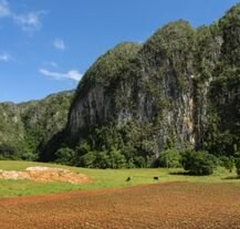 Valle de Viñales na Kubie