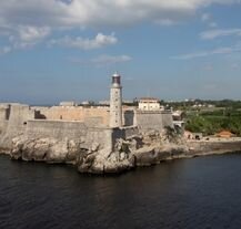 Forteca Castillo del Morro na Kubie